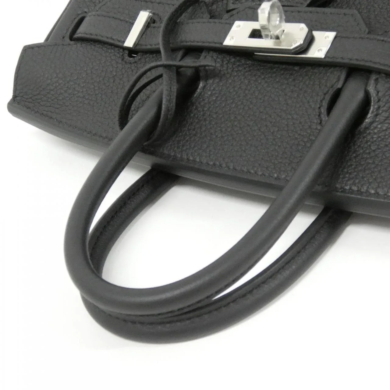 HERMES Birkin 041344CK Handbag Togo 5