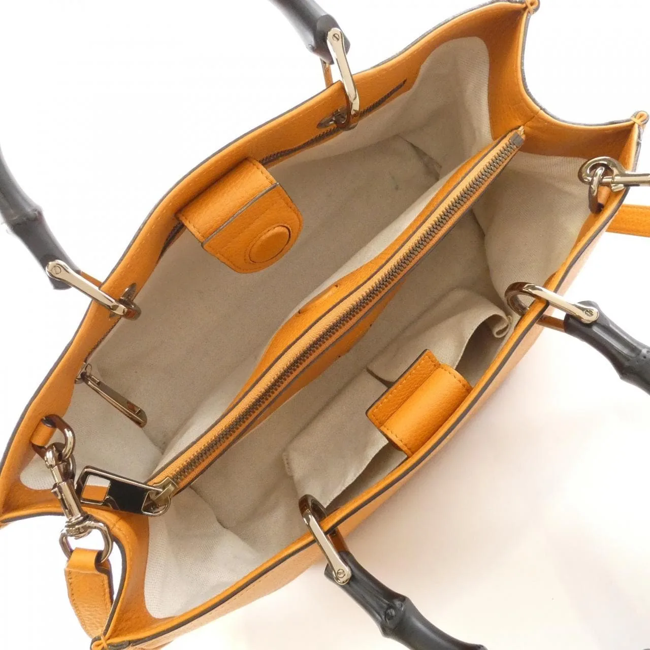 GUCCI Bamboo Shopper 323660 手提包 皮革