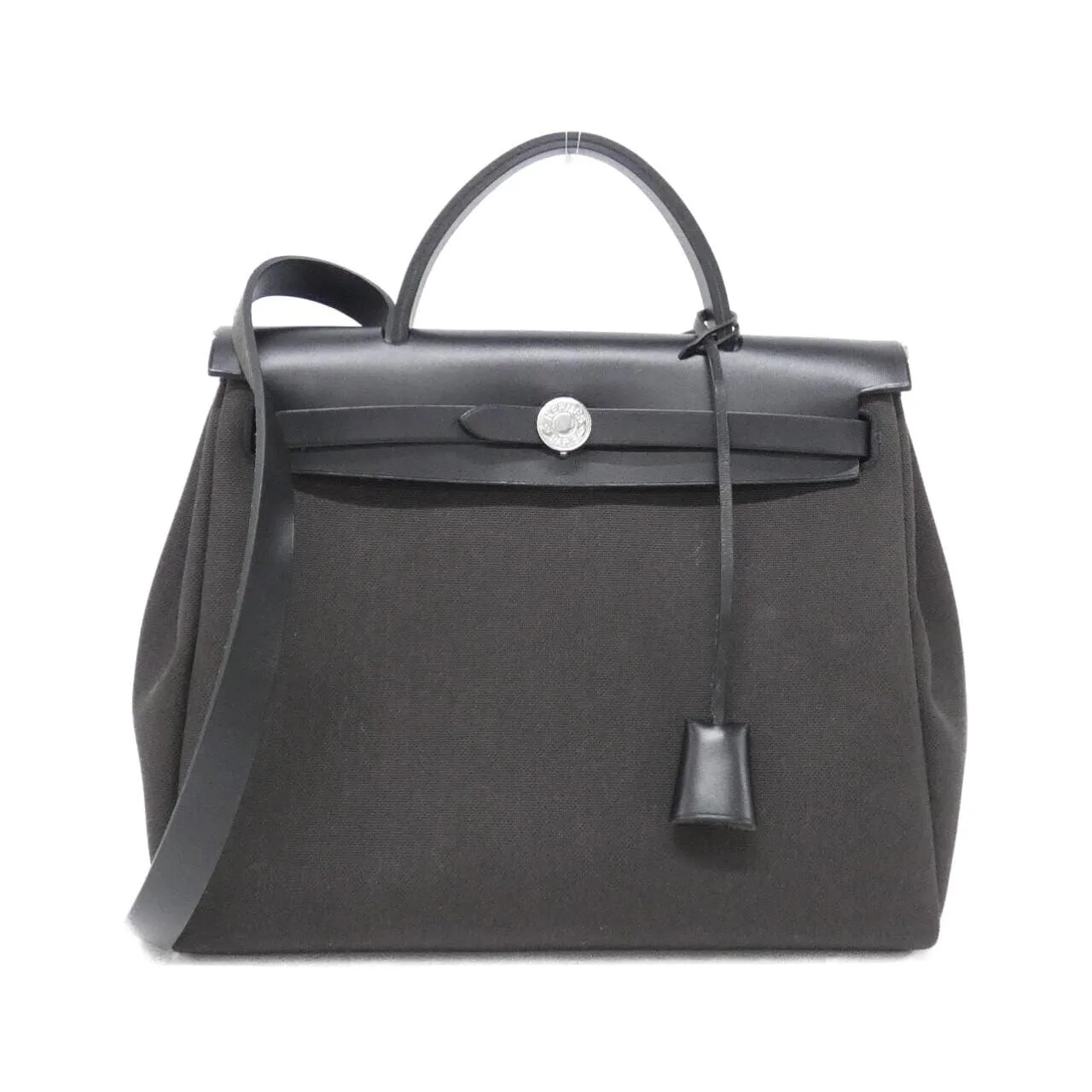 HERMES Herbag 078971CK Handbag