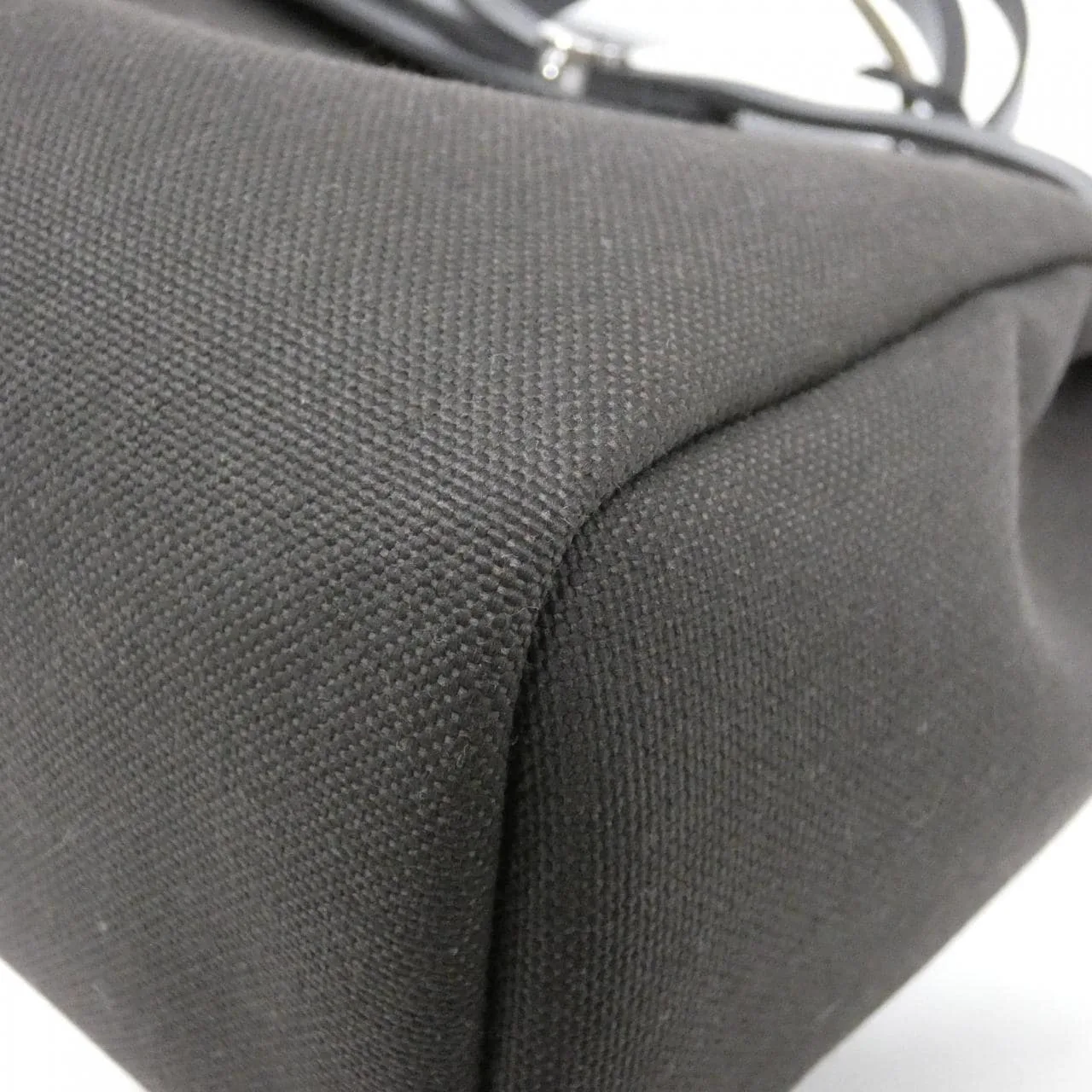 HERMES Herbag 078971CK Handbag Black Rank A - Thumbnail 3