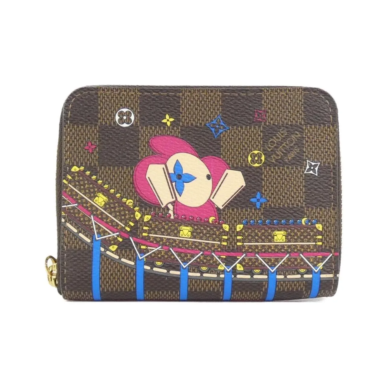 LOUIS VUITTON N60404 Coin Case Damier