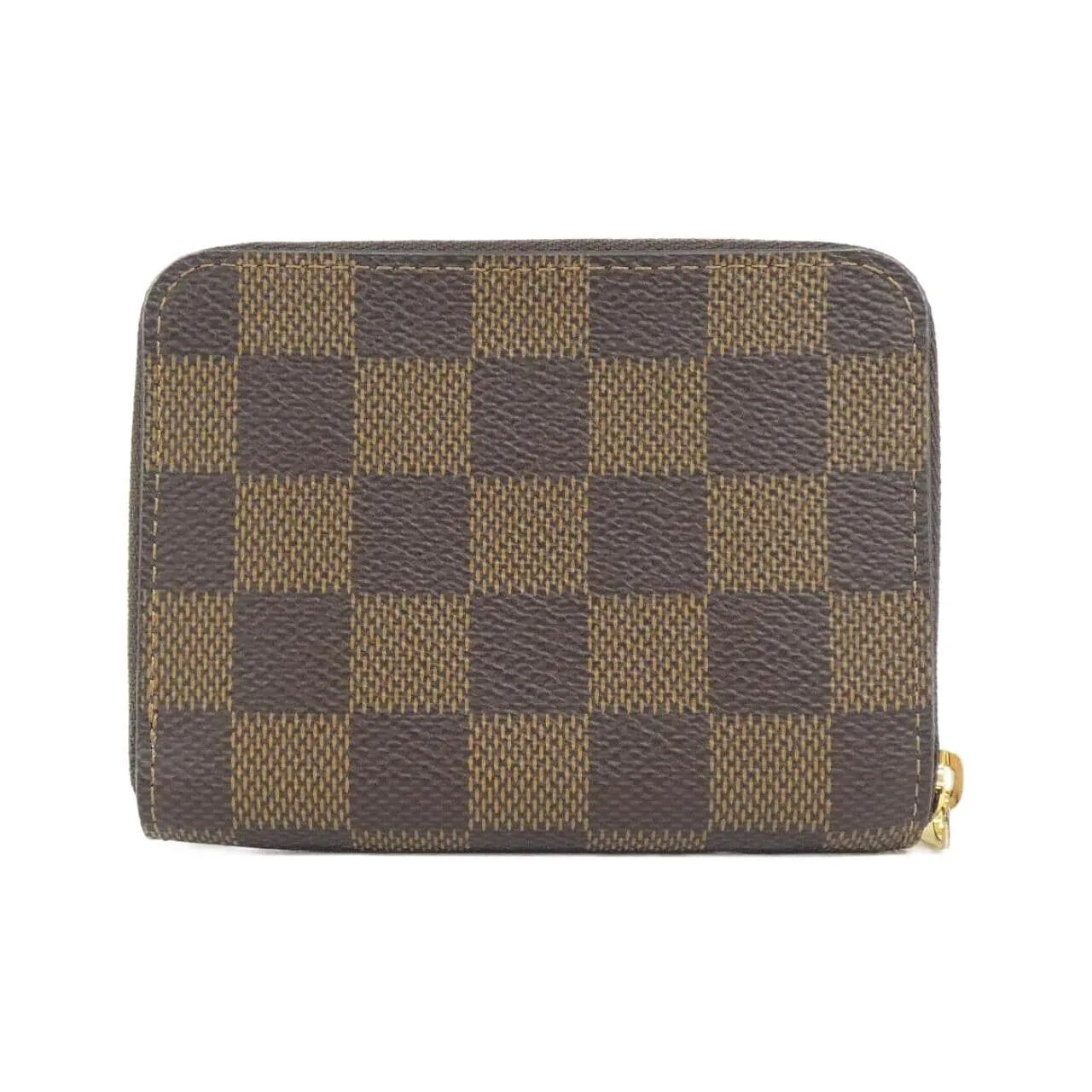 LOUIS VUITTON N60404 Coin Case Damier Black Damier Rank A - Thumbnail 2