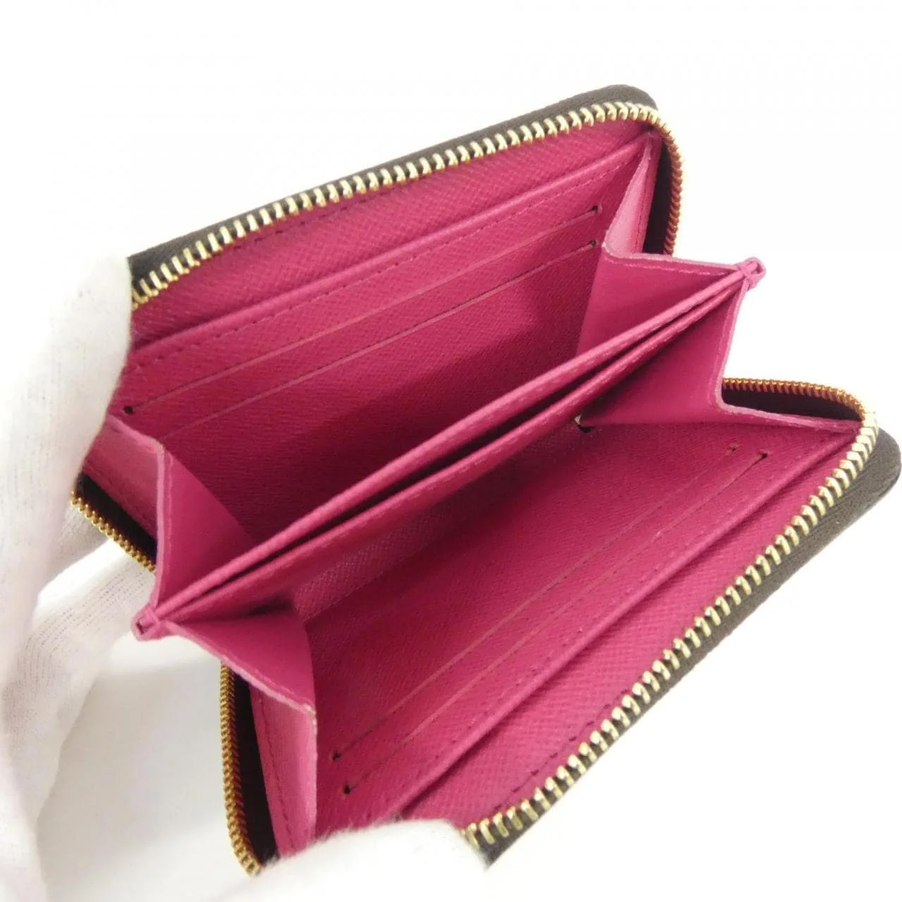 LOUIS VUITTON N60404 Coin Case Damier Black Damier Rank A - Thumbnail 5
