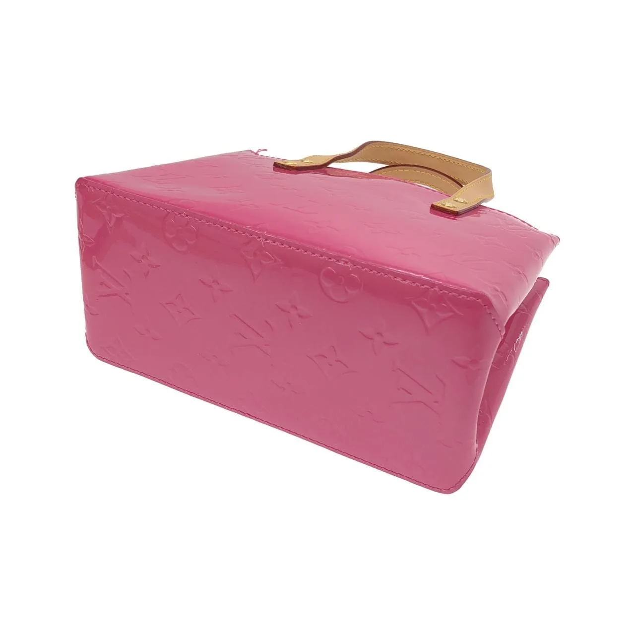 LOUIS VUITTON M24028 Handbag Vernis Pink Vernis Rank A - Thumbnail 2