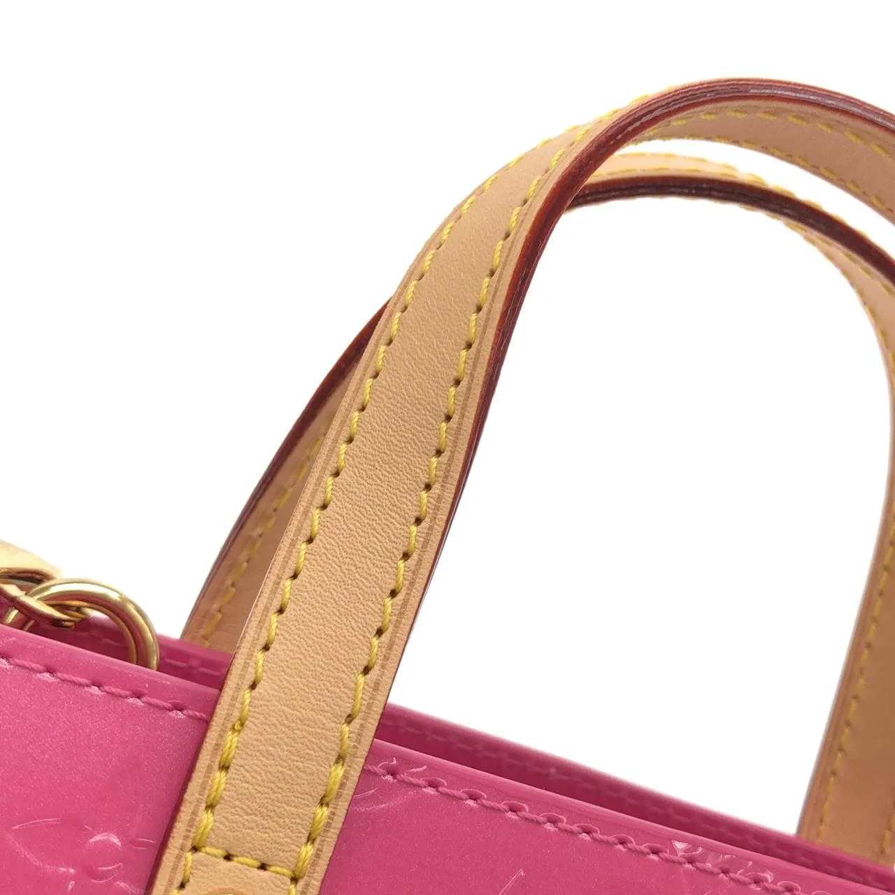 LOUIS VUITTON M24028 Handbag Vernis Pink Vernis Rank A - Thumbnail 6