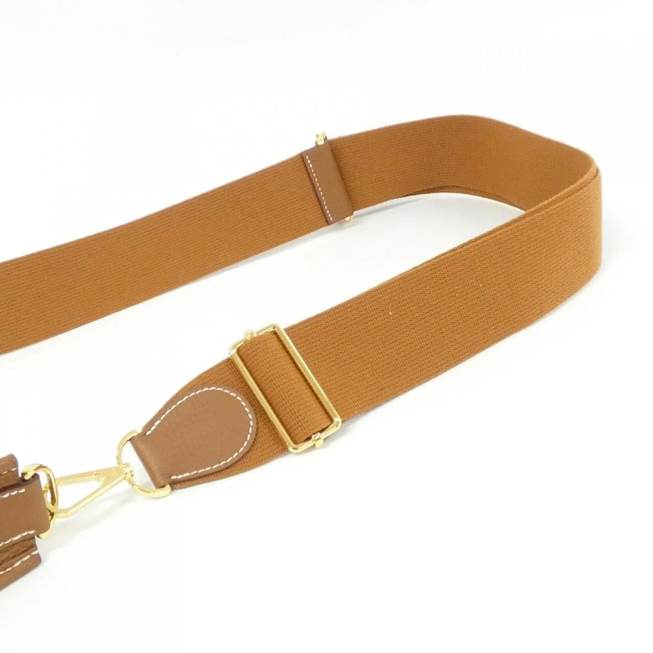 HERMES Evelyne 056277CC Shoulder Clemence Gold Clemence Leather Rank A - Thumbnail 5