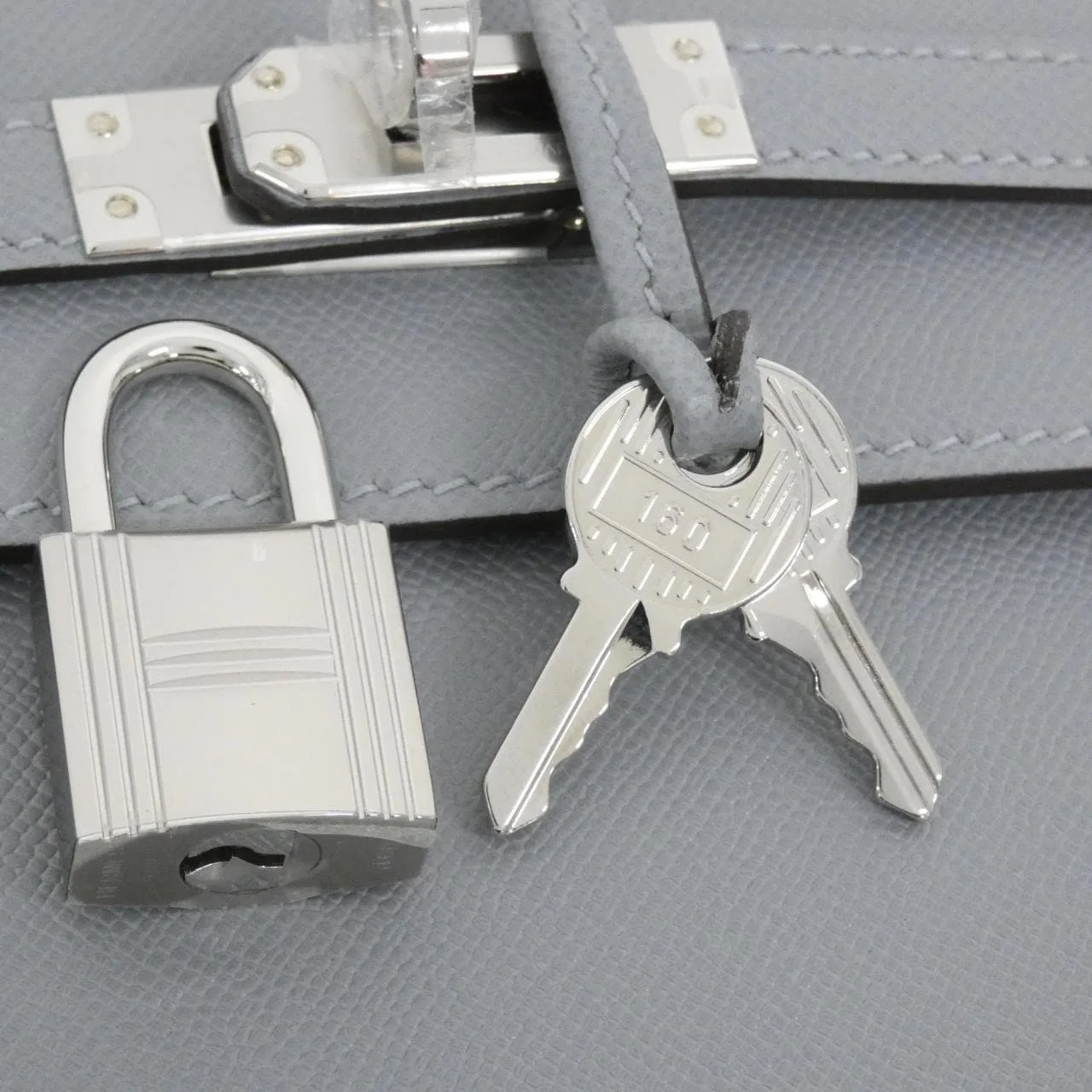 HERMES Kelly 080136CK Handbag Unused - Thumbnail 4