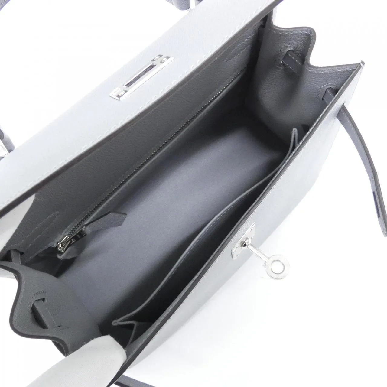 HERMES Kelly 080136CK Handbag Unused - Thumbnail 6