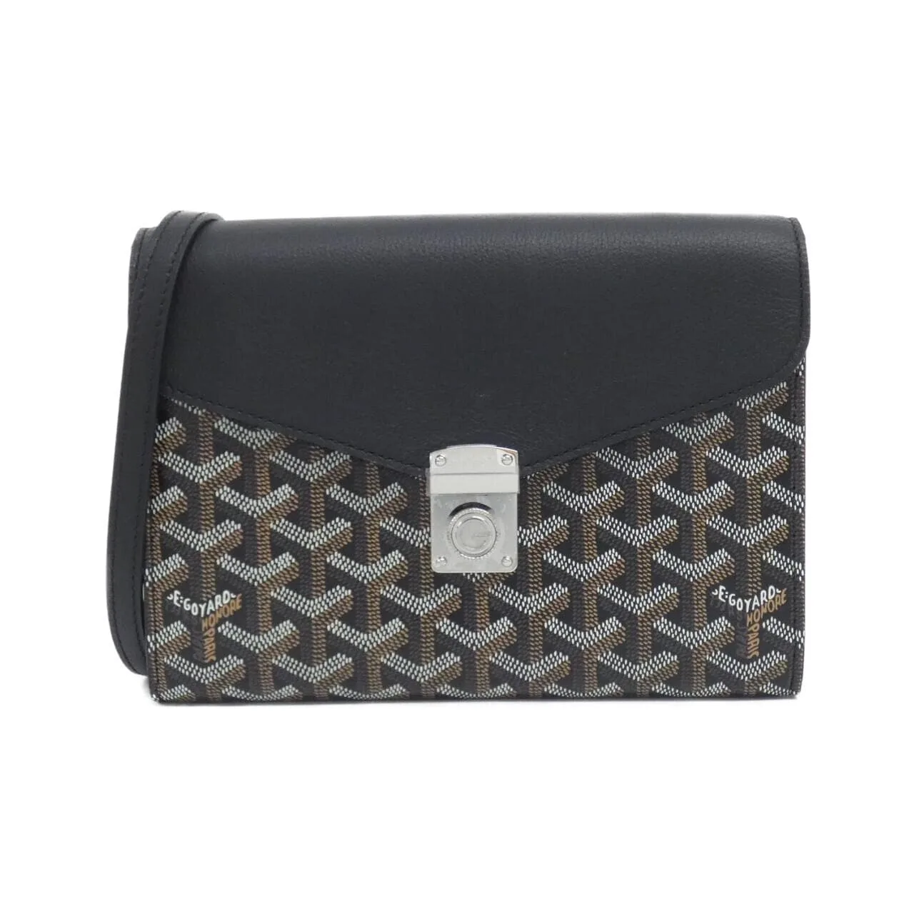 GOYARD Shoulder Canvas