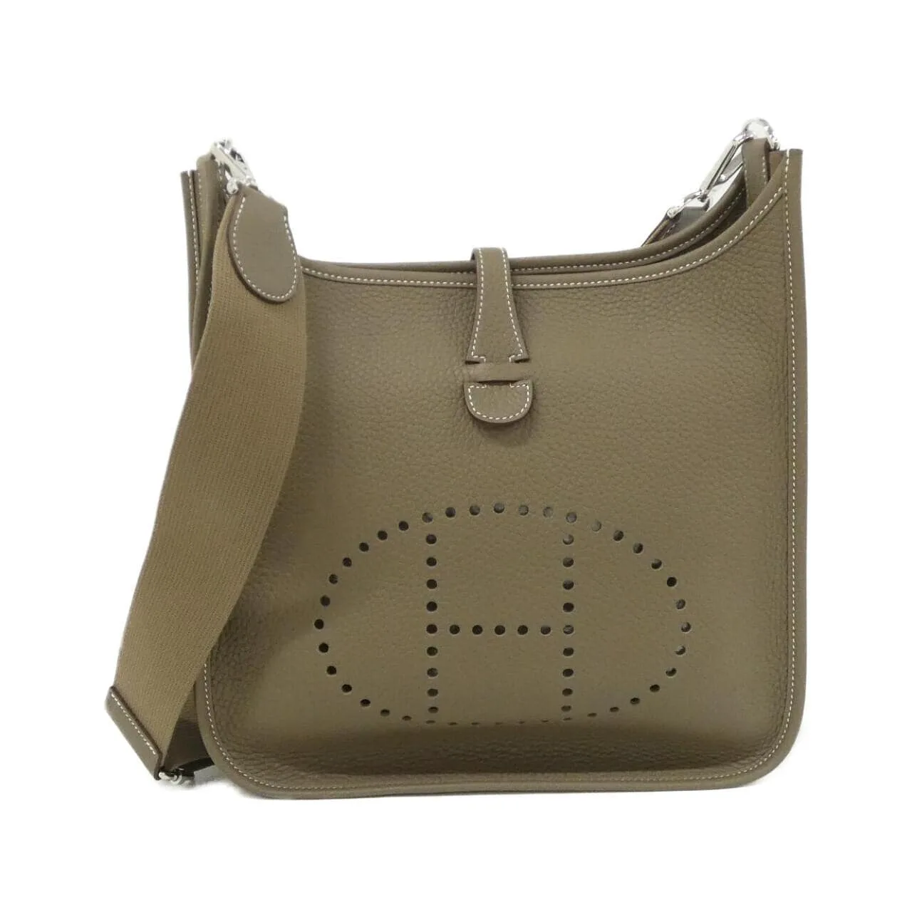 HERMES Evelyne 056277CK Shoulder Clemence