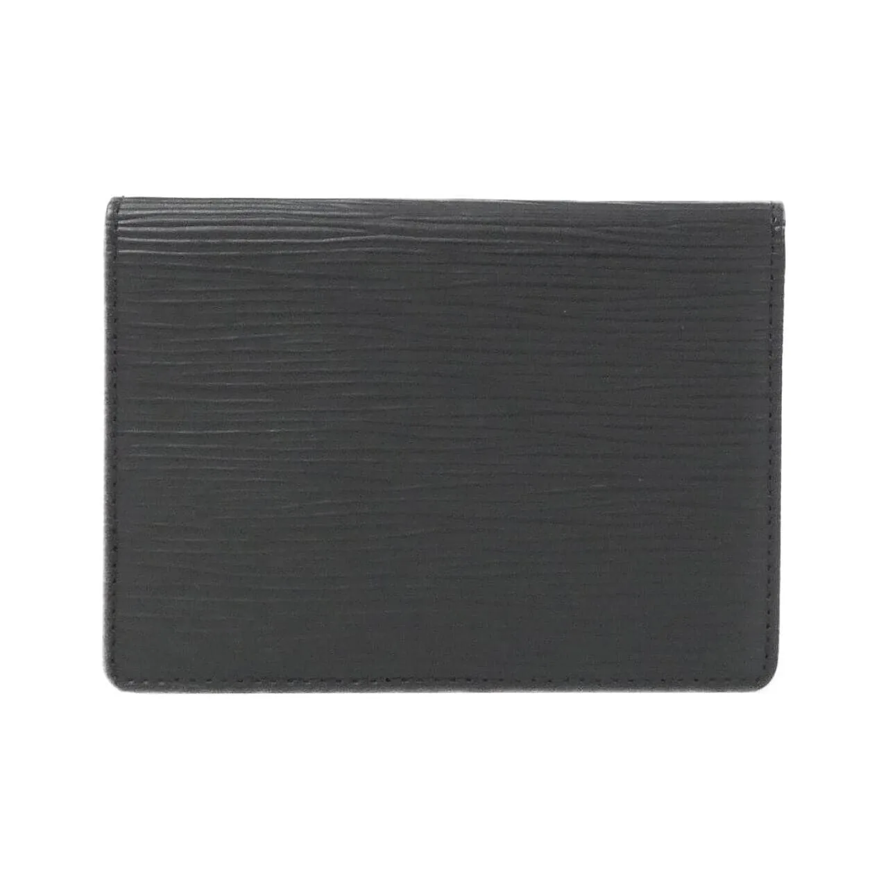 LOUIS VUITTON M63202 Wallet Epi Black Epi Rank A - Thumbnail 2