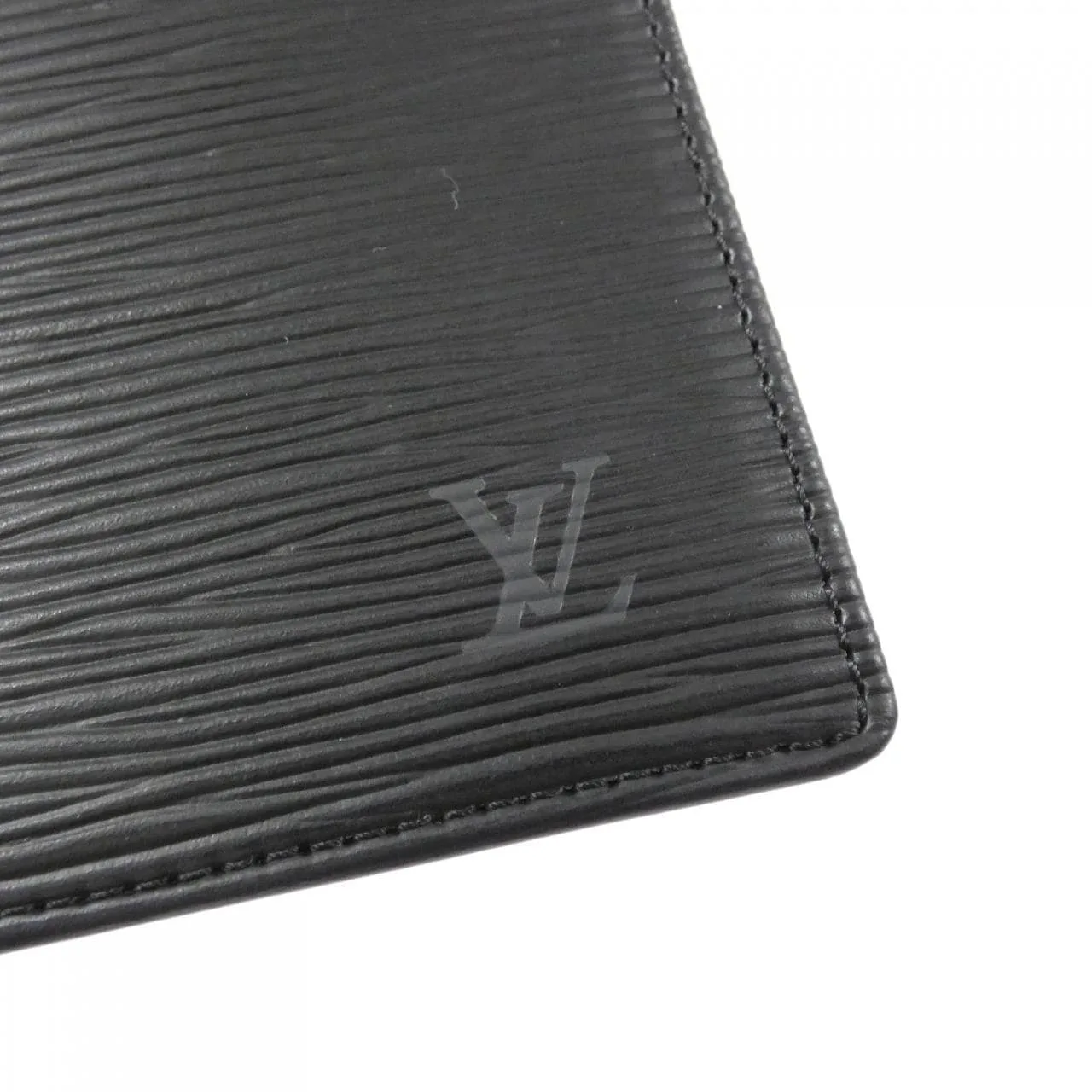 LOUIS VUITTON M63202 Wallet Epi Black Epi Rank A - Thumbnail 3