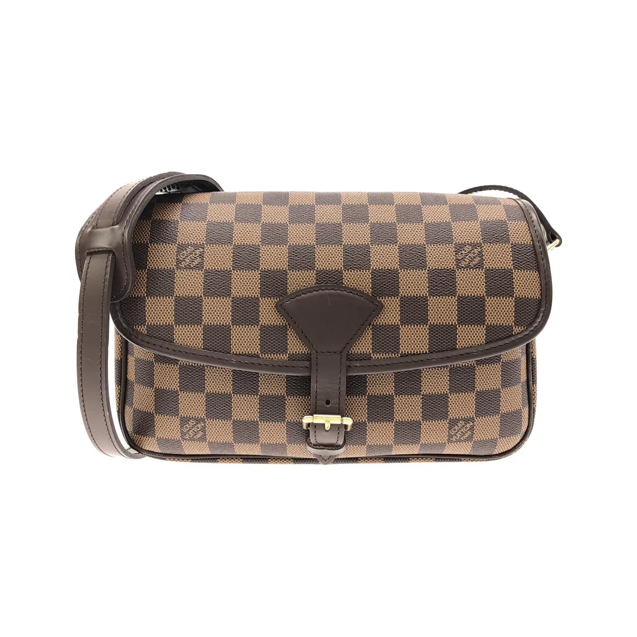 LOUIS VUITTON N48079 Shoulder Damier Black