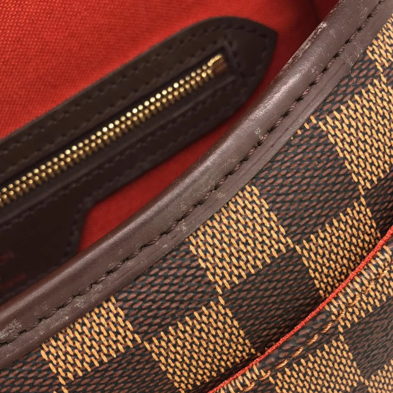 LOUIS VUITTON N48079 Shoulder Damier Black Damier Rank A - Thumbnail 9