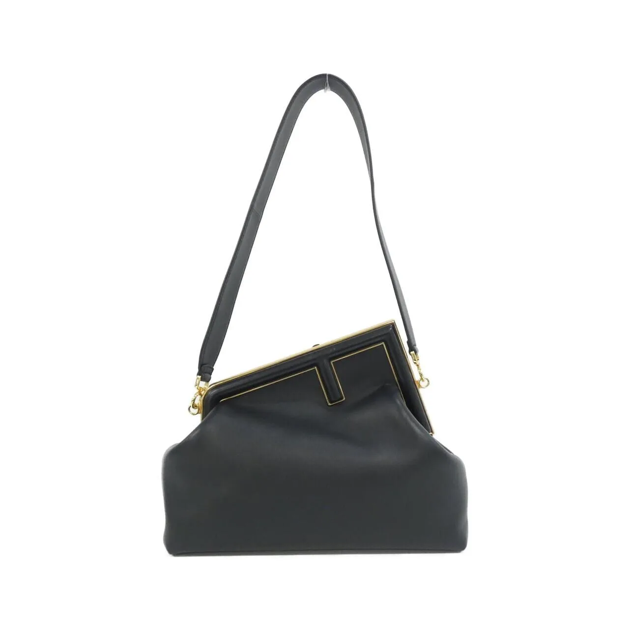 FENDI Fendi First 8BP127 ABVE Handbag Lambskin