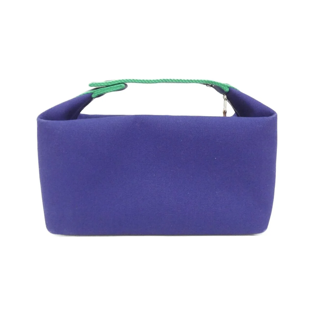 HERMES 103223M Pouch Canvas Black Canvas Rank A - Thumbnail 2