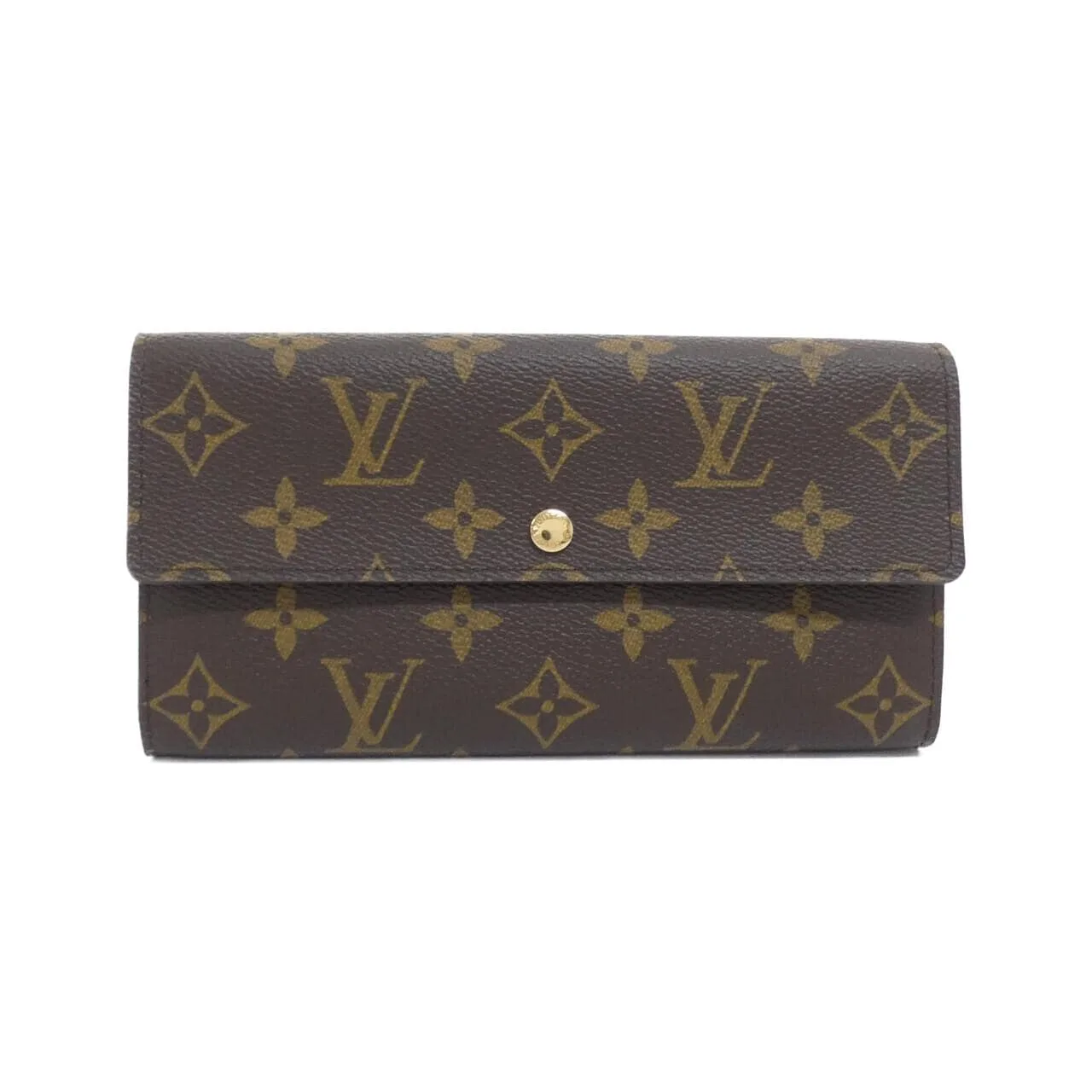 LOUIS VUITTON M61734 Wallet Monogram