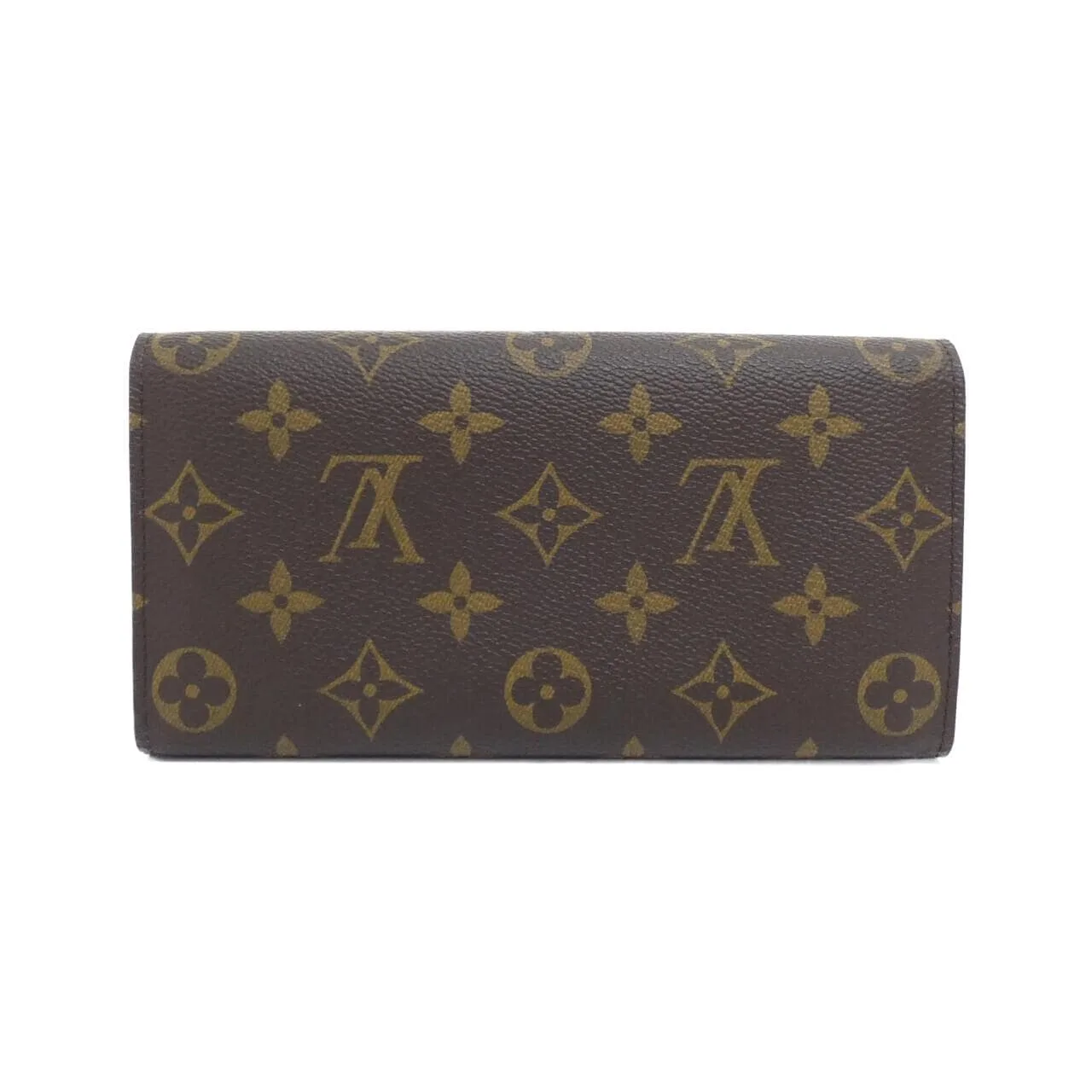 LOUIS VUITTON M61734 Wallet Monogram Black Monogram Rank A - Thumbnail 2