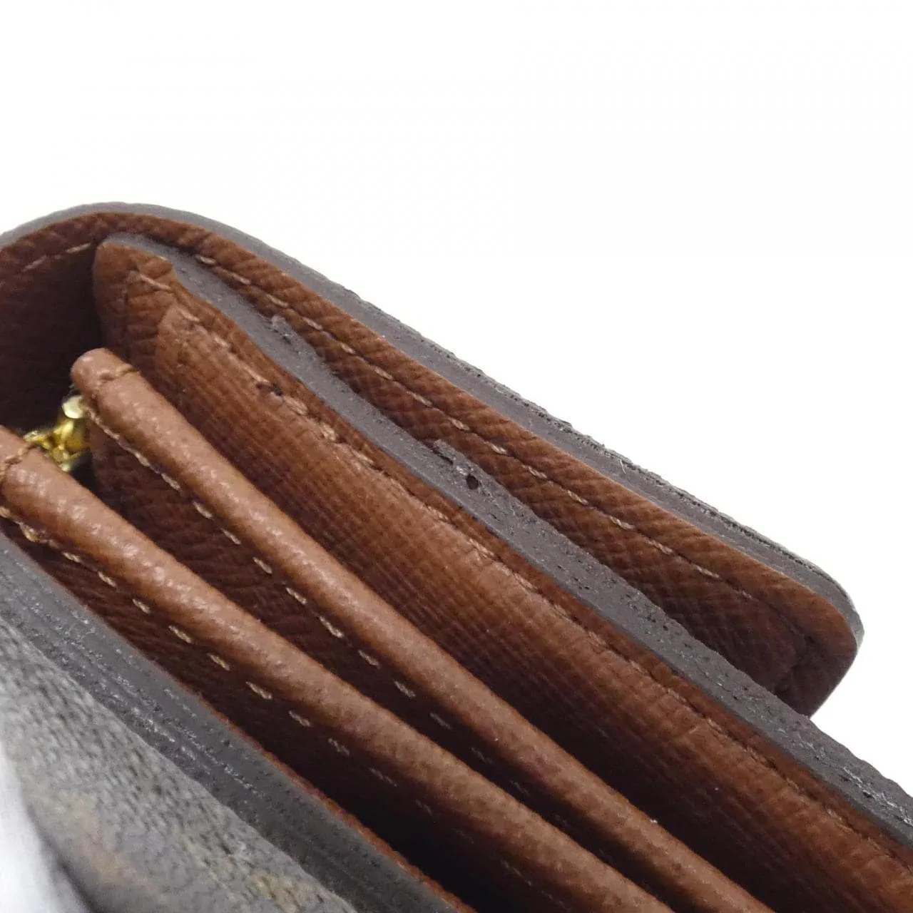 LOUIS VUITTON M61734 Wallet Monogram Black Monogram Rank A - Thumbnail 3
