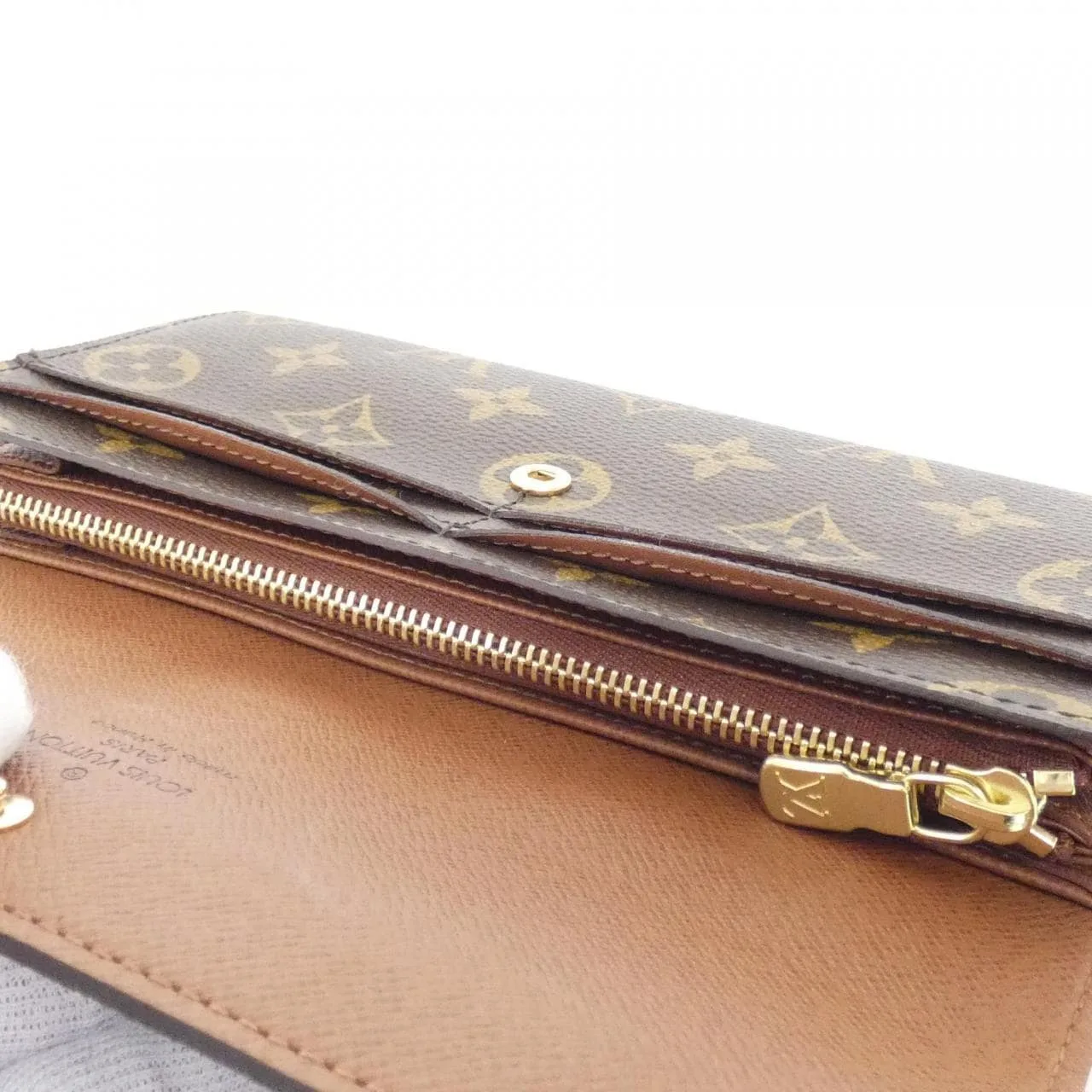 LOUIS VUITTON M61734 Wallet Monogram Black Monogram Rank A - Thumbnail 7