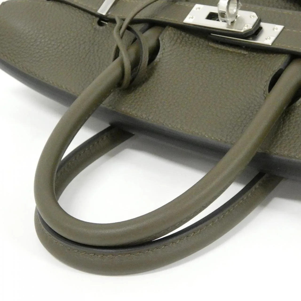 HERMES Birkin 041344CK Handbag Togo Togo Leather Unused - Thumbnail 5
