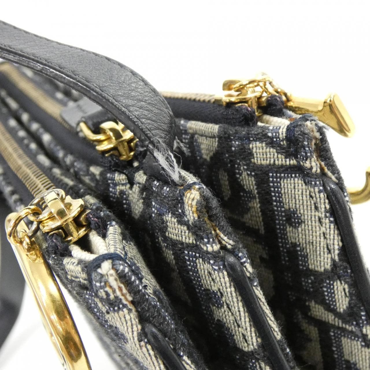 DIOR 肩背包 帆布 4