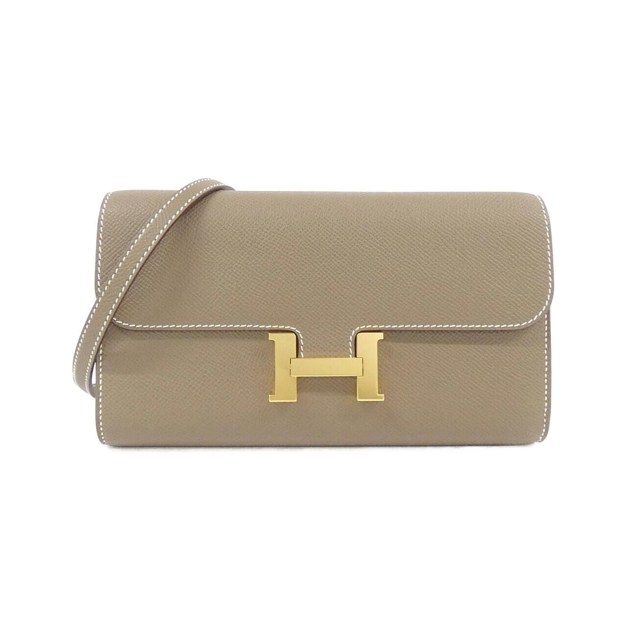 HERMES Constance 080125CC 銀包 Epsom