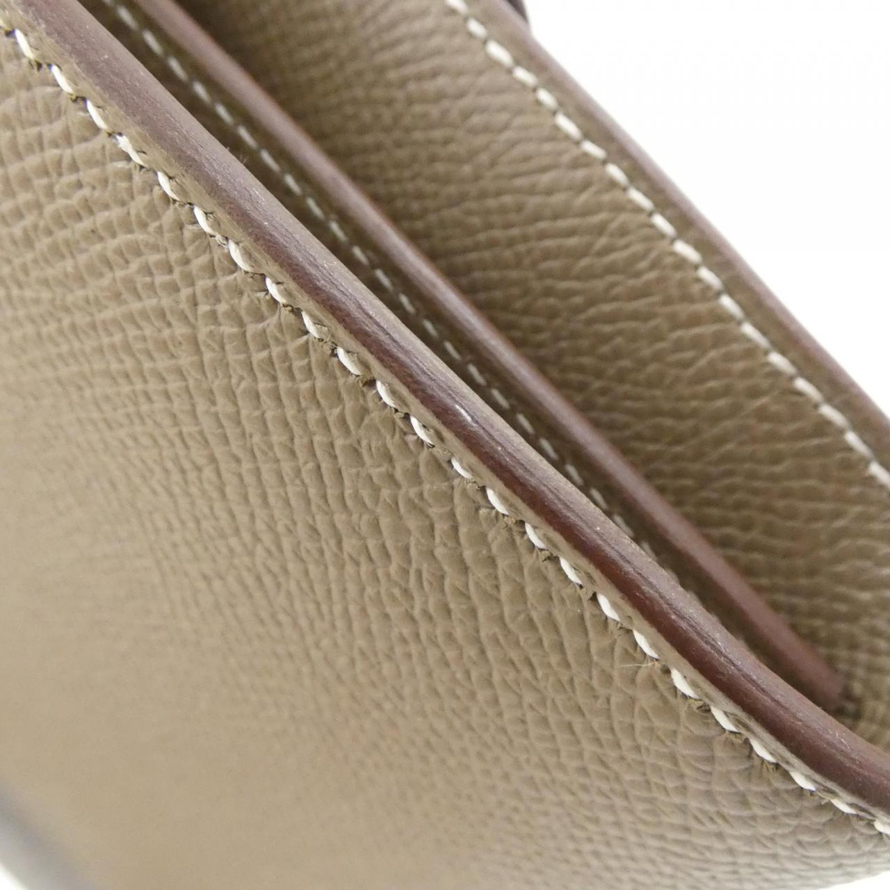 HERMES Constance 080125CC 銀包 Epsom 4