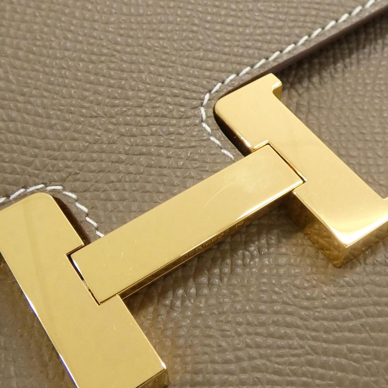 HERMES Constance 080125CC 銀包 Epsom 5