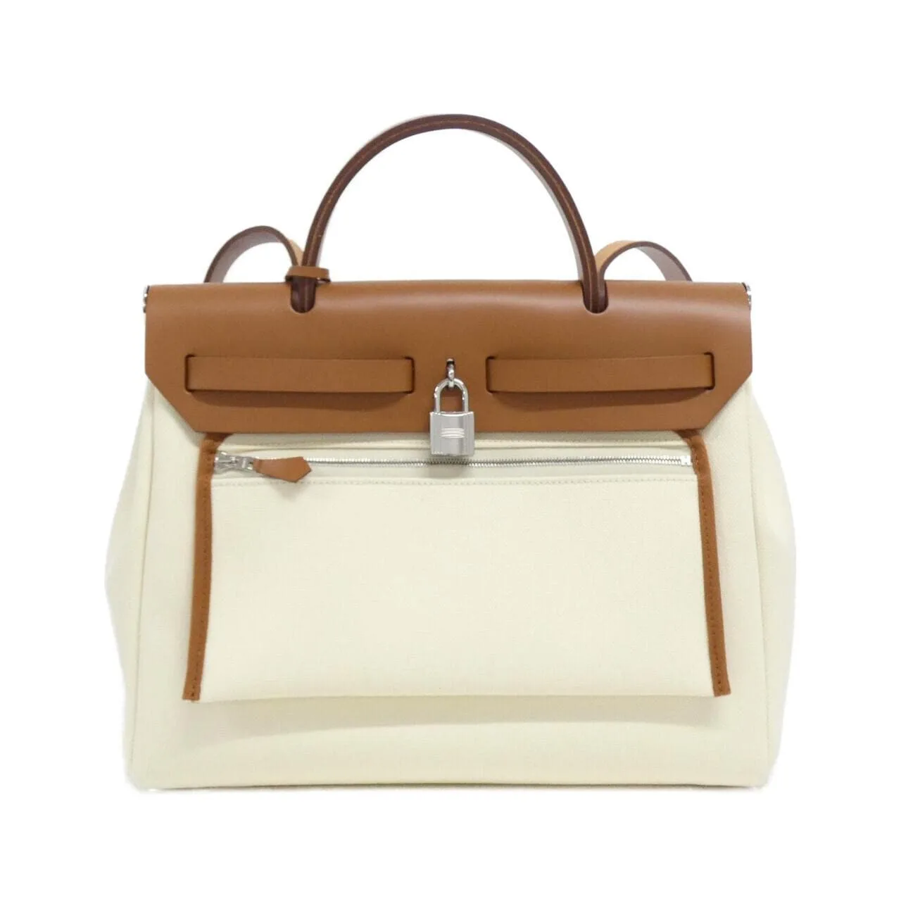 HERMES Herbag 078971CK Shoulder Unused - Thumbnail 2