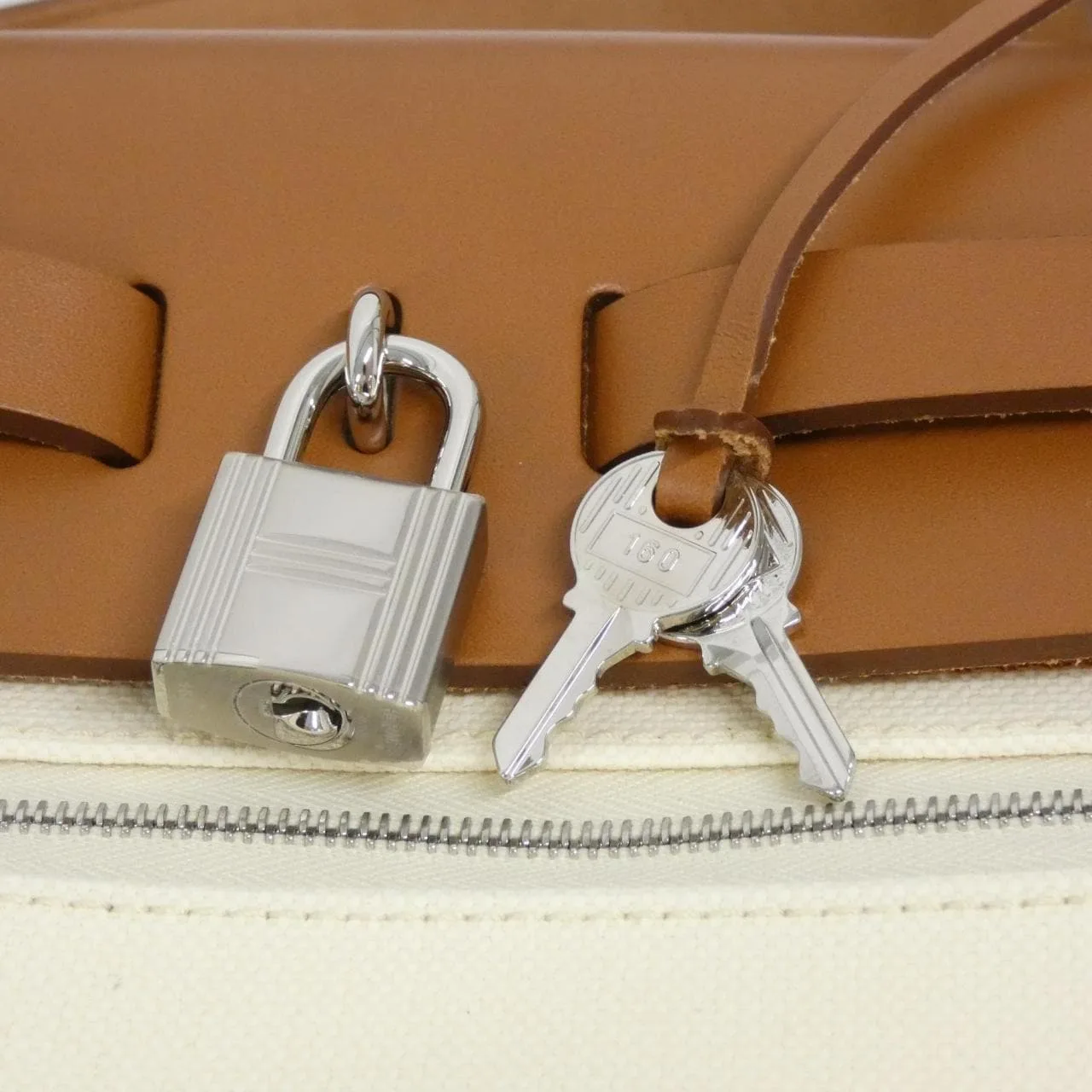 HERMES Herbag 078971CK Shoulder Unused - Thumbnail 4