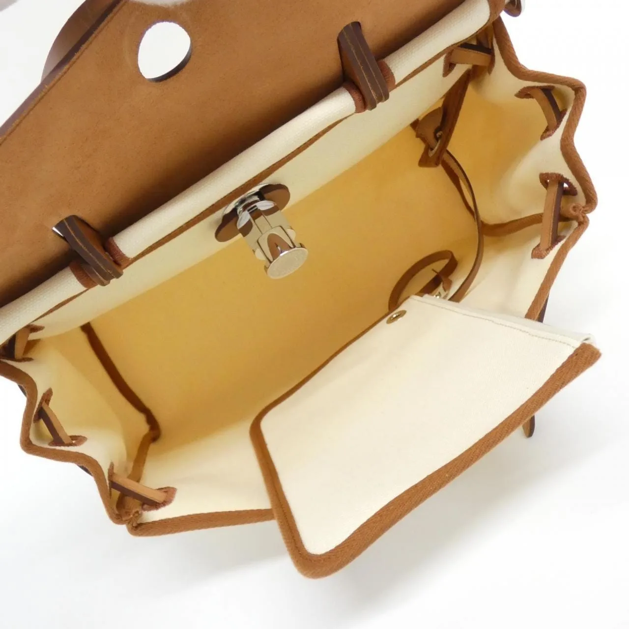 HERMES Herbag 078971CK Shoulder Unused - Thumbnail 6
