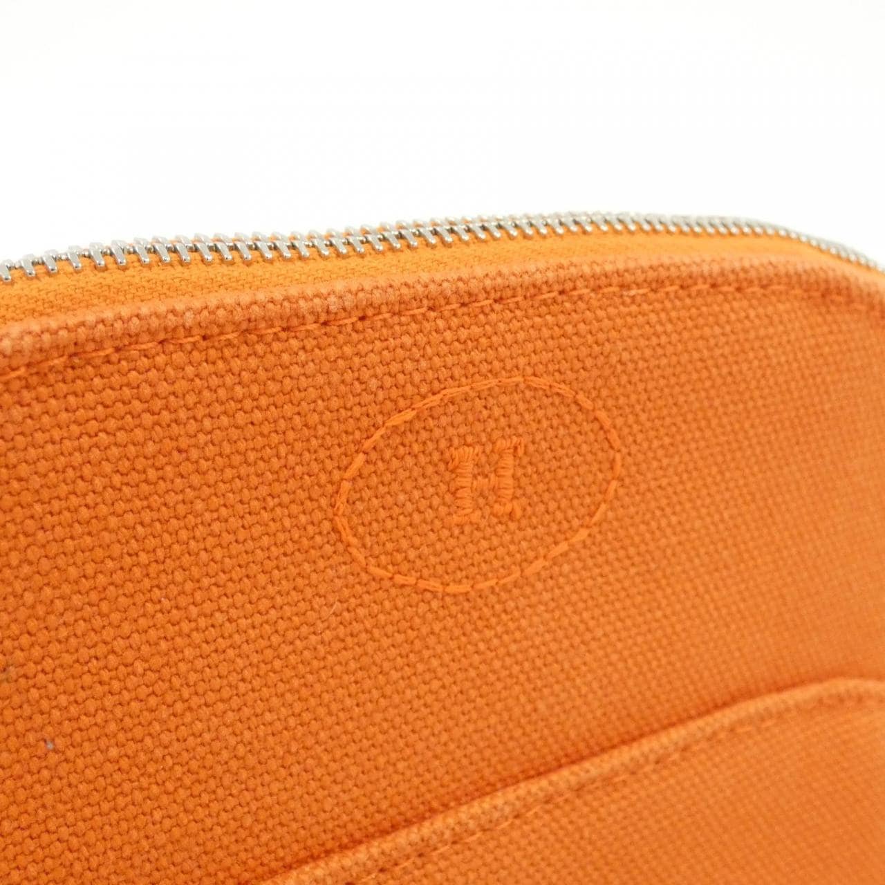 HERMES Bolide 103772M Pouch Canvas 5