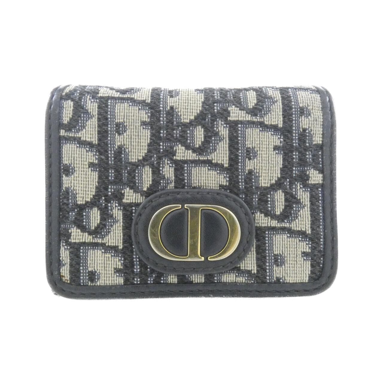 DIOR 30 Montaigne S2084UTZQ 銀包 帆布