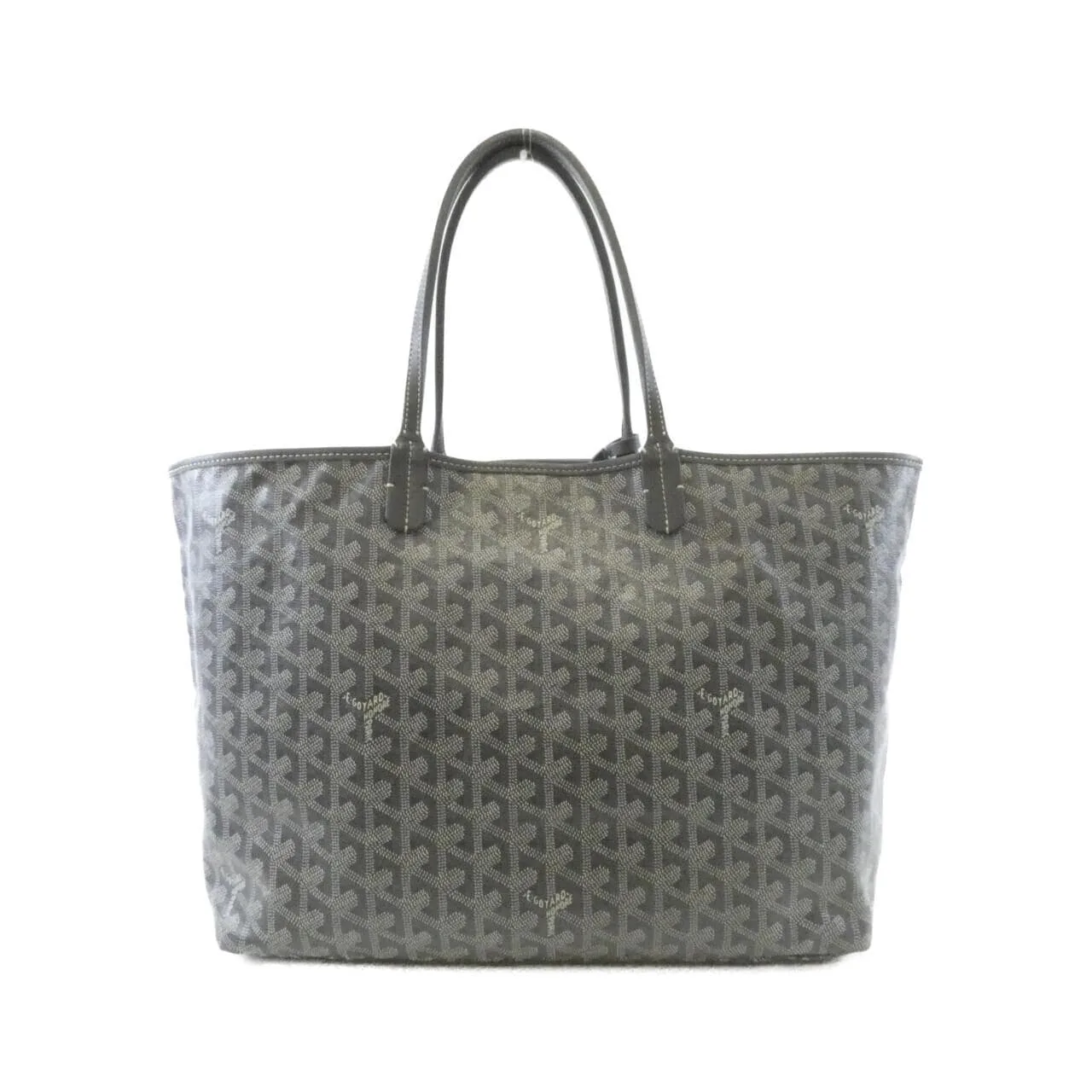 GOYARD Saint Louis AMA LOUIS PM Tote Canvas