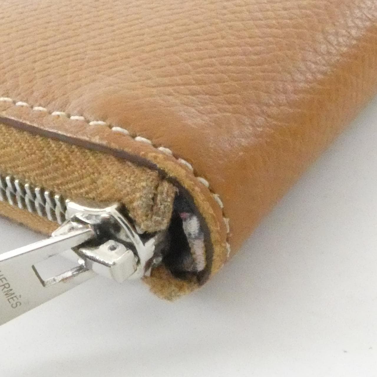 HERMES 079114CK 銀包 Epsom 5