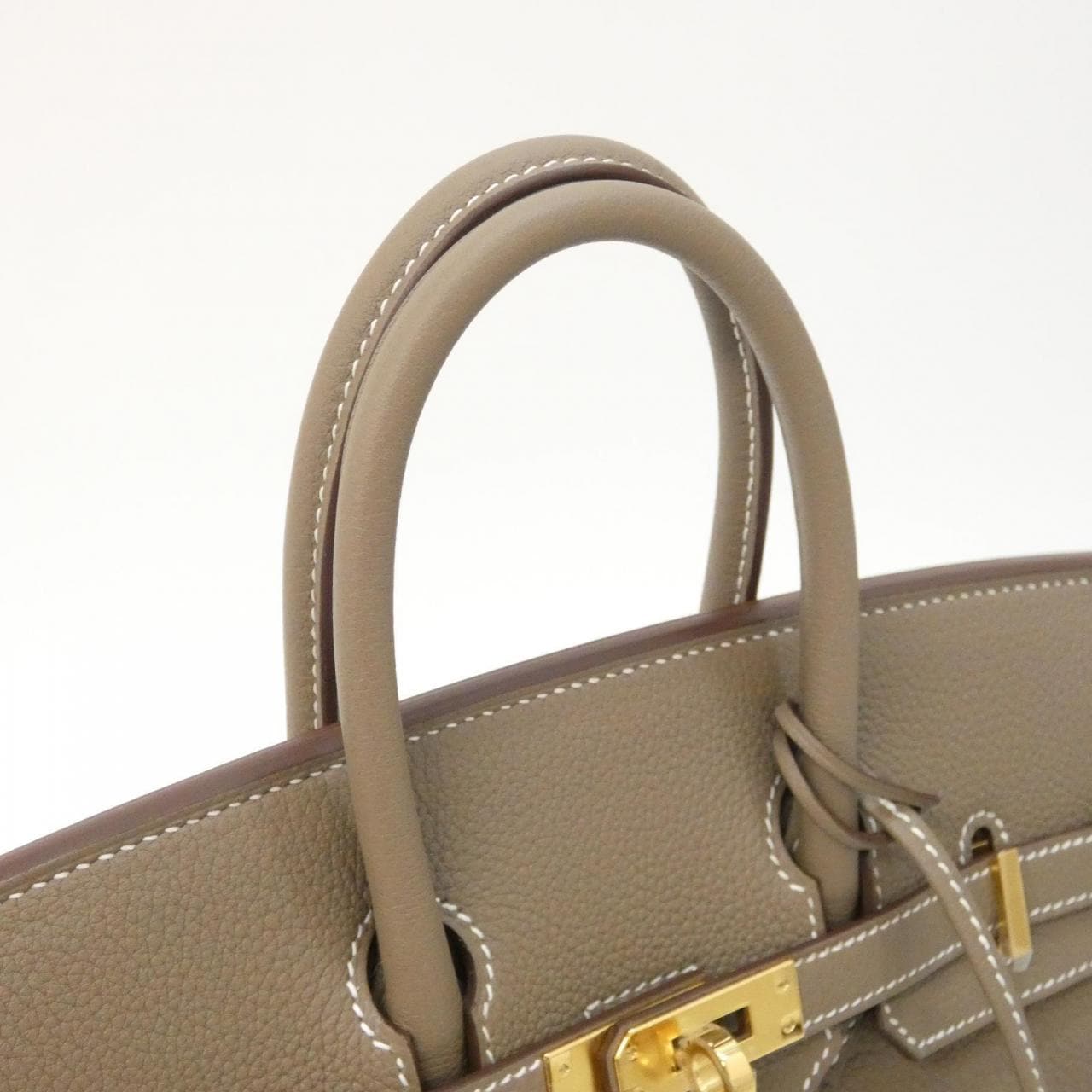 HERMES Birkin 041344CC Handbag Togo 5