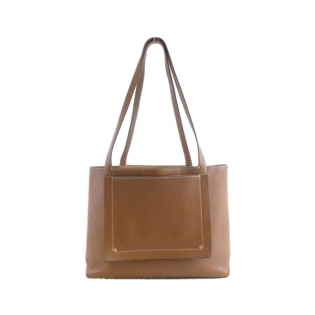 HERMES 082201CA Handbag Clemence
