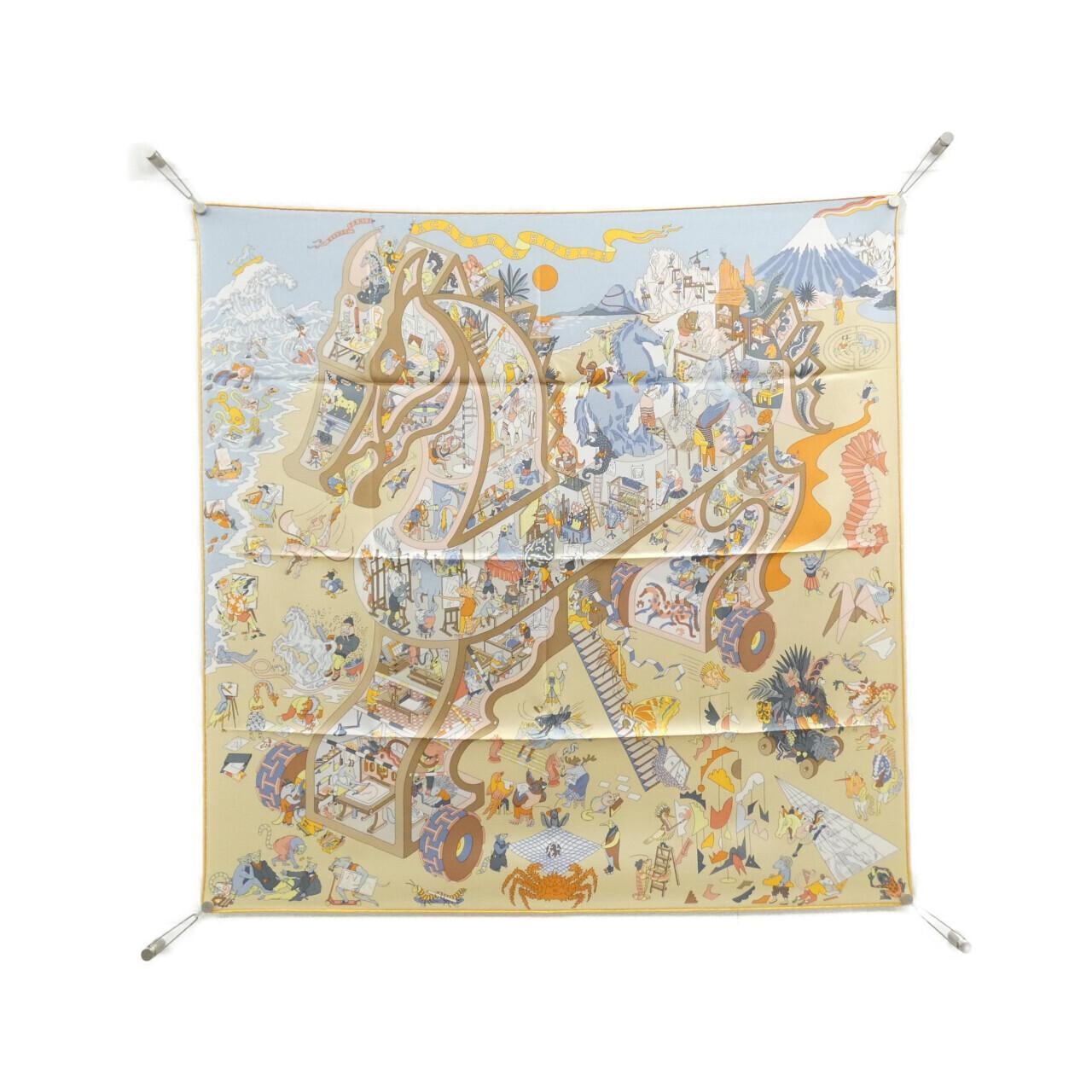 HERMES Scarf
