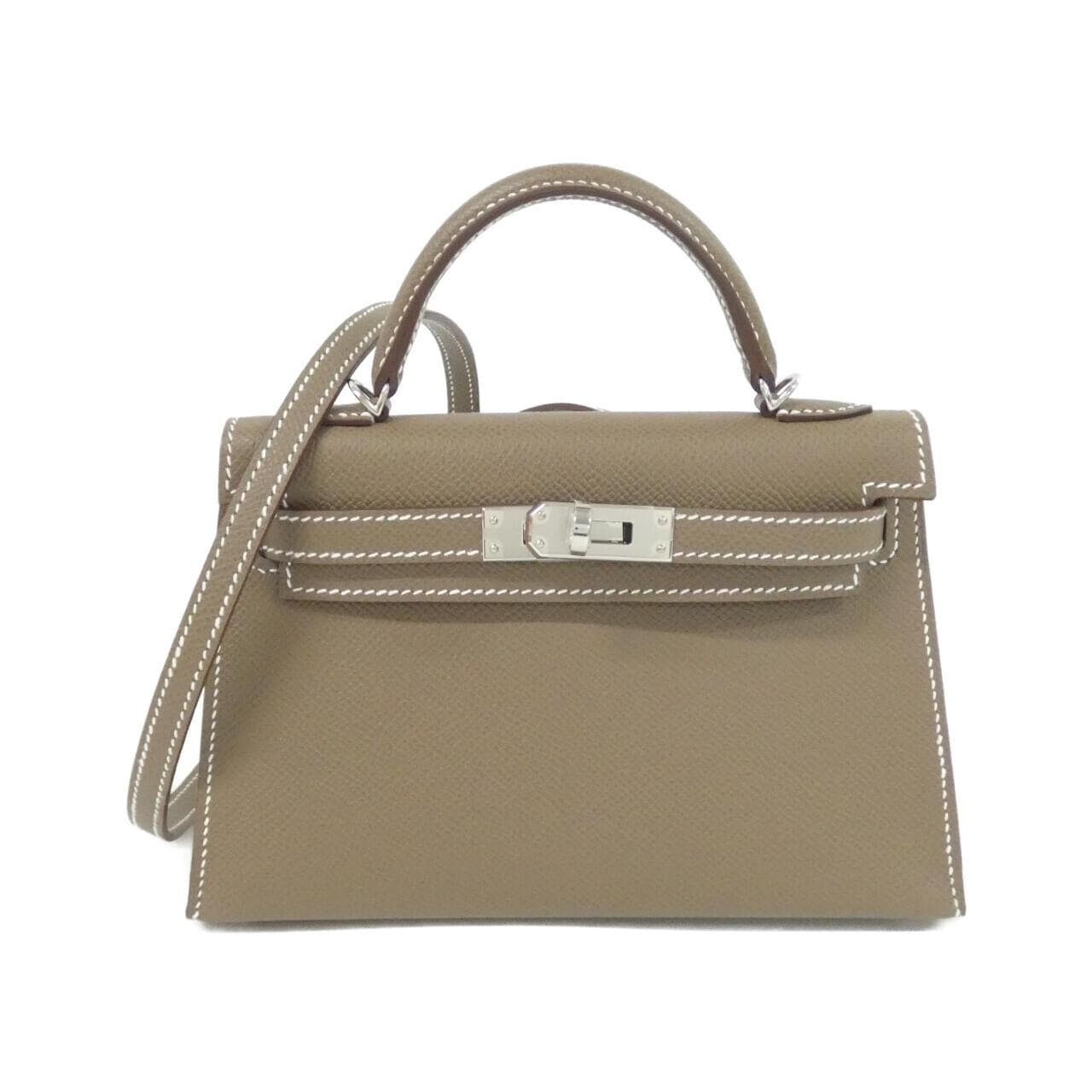 HERMES Kelly 071302CK Handbag Epsom