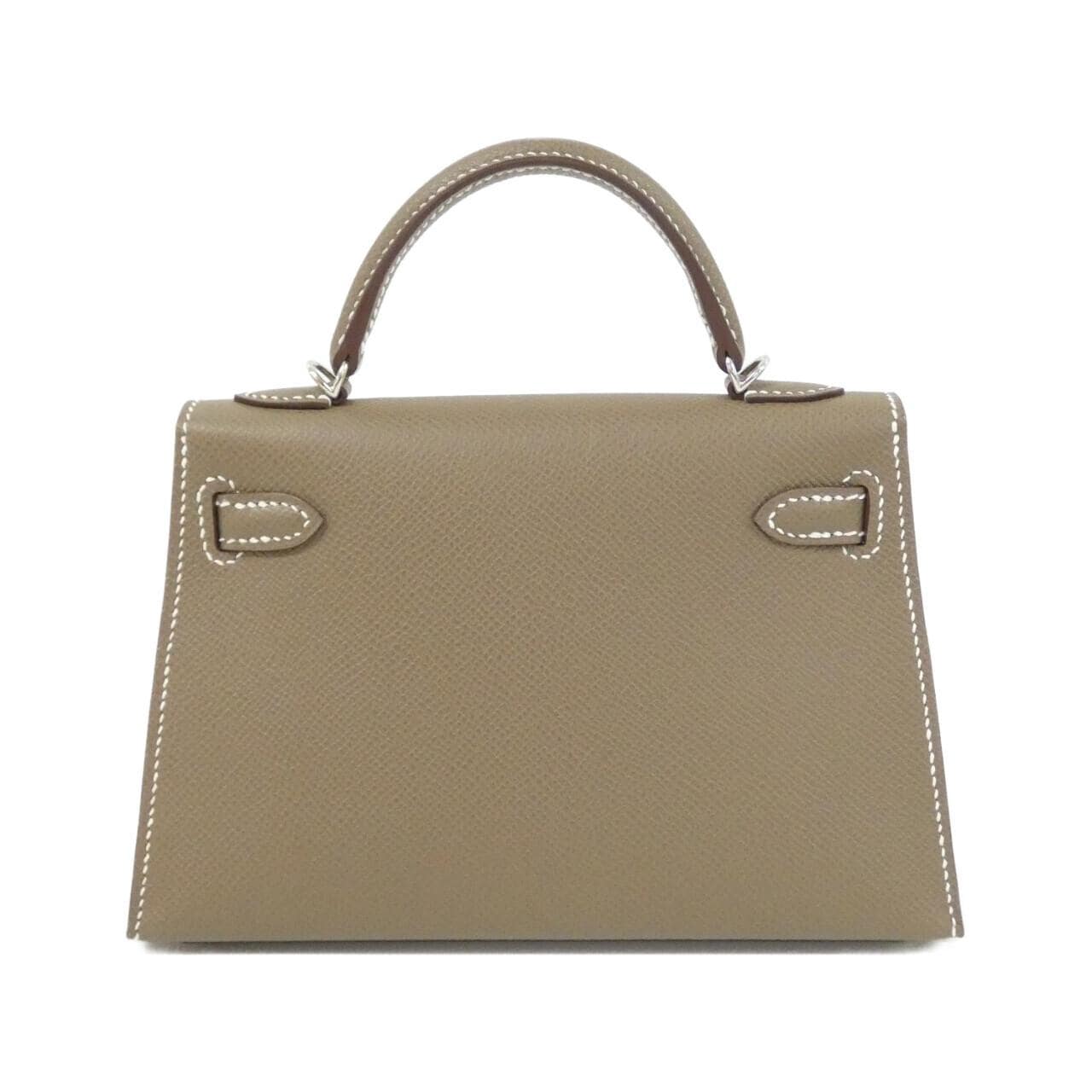 HERMES Kelly 071302CK Handbag Epsom 2