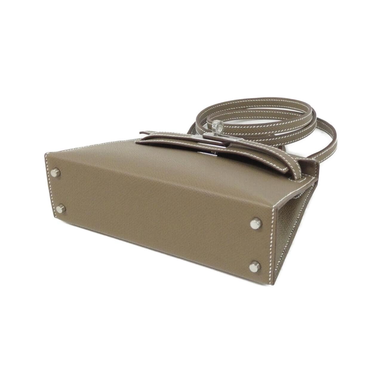 HERMES Kelly 071302CK Handbag Epsom 3