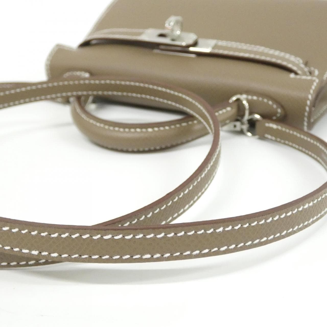HERMES Kelly 071302CK Handbag Epsom 4