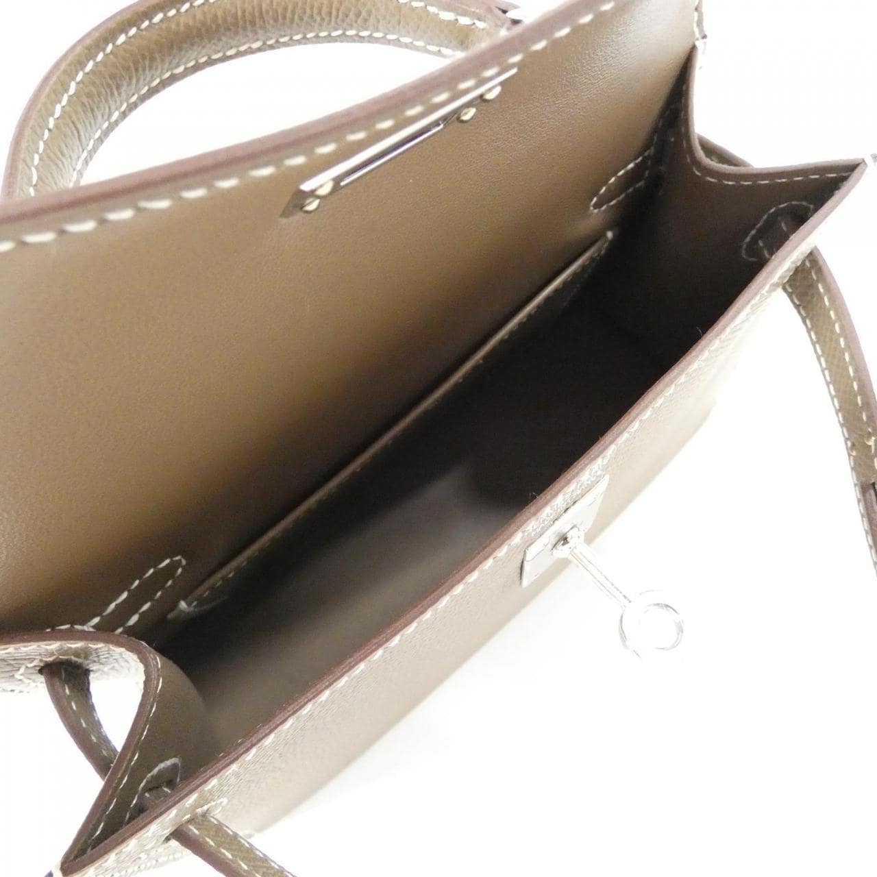 HERMES Kelly 071302CK Handbag Epsom 5
