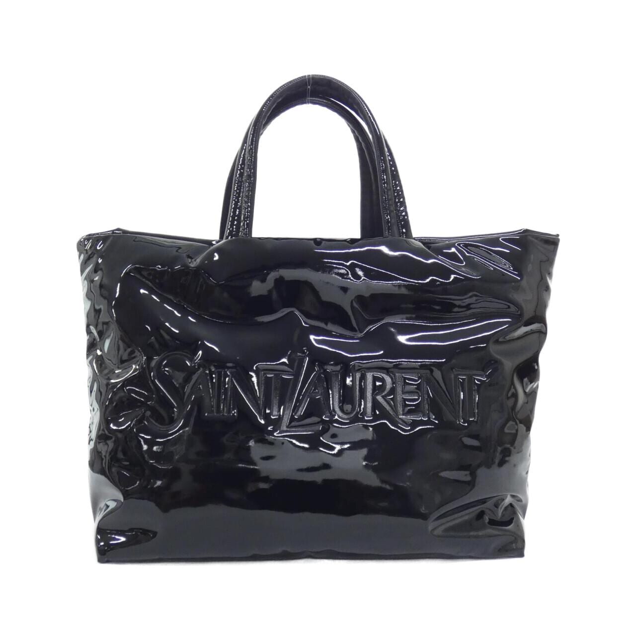 SAINT LAURENT 777487 FAC2Z 手提包 漆皮