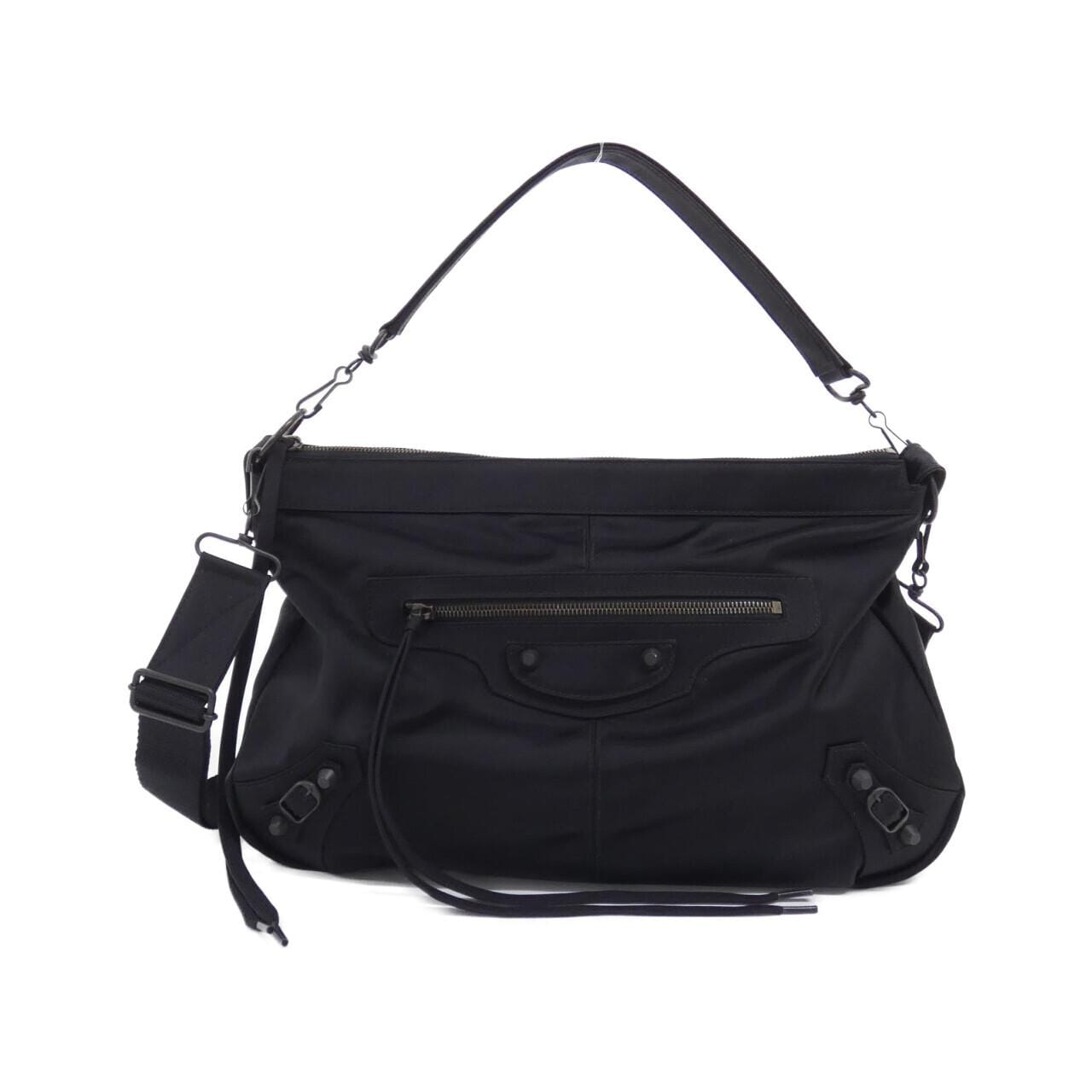 BALENCIAGA 846186 2AB9J Shoulder Nylon