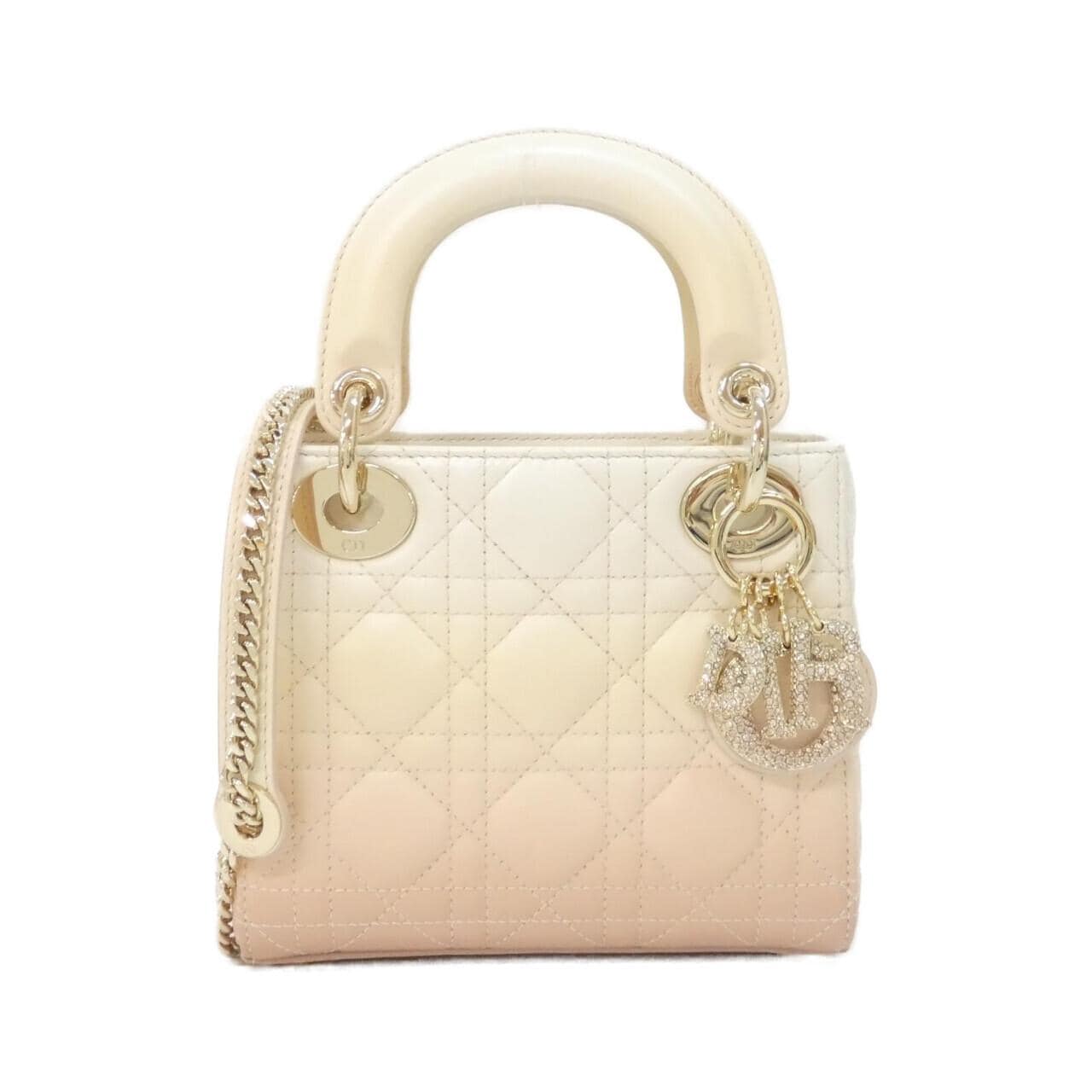 DIOR Lady Dior M0505OQDI Handbag Lambskin