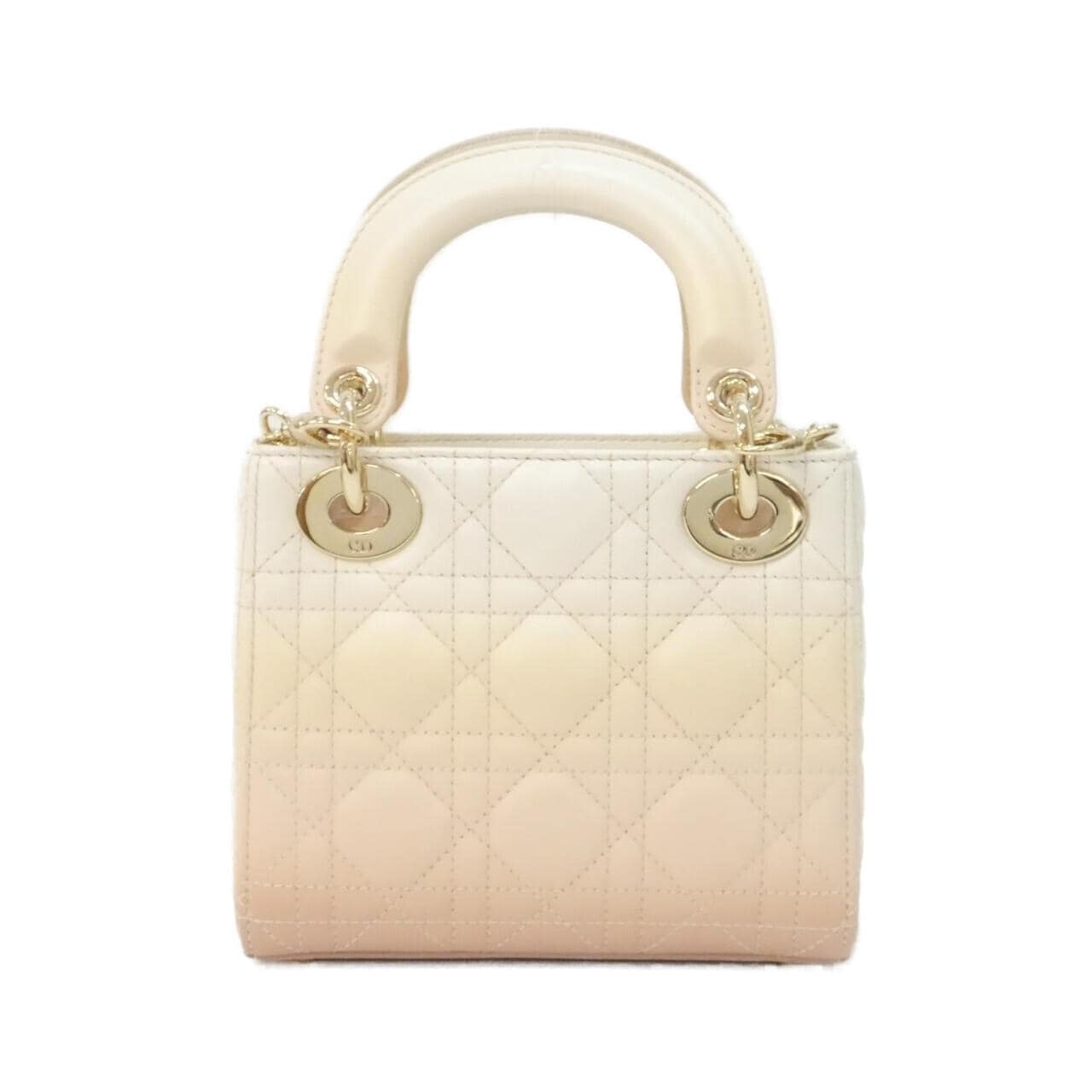 DIOR Lady Dior M0505OQDI Handbag Lambskin 2