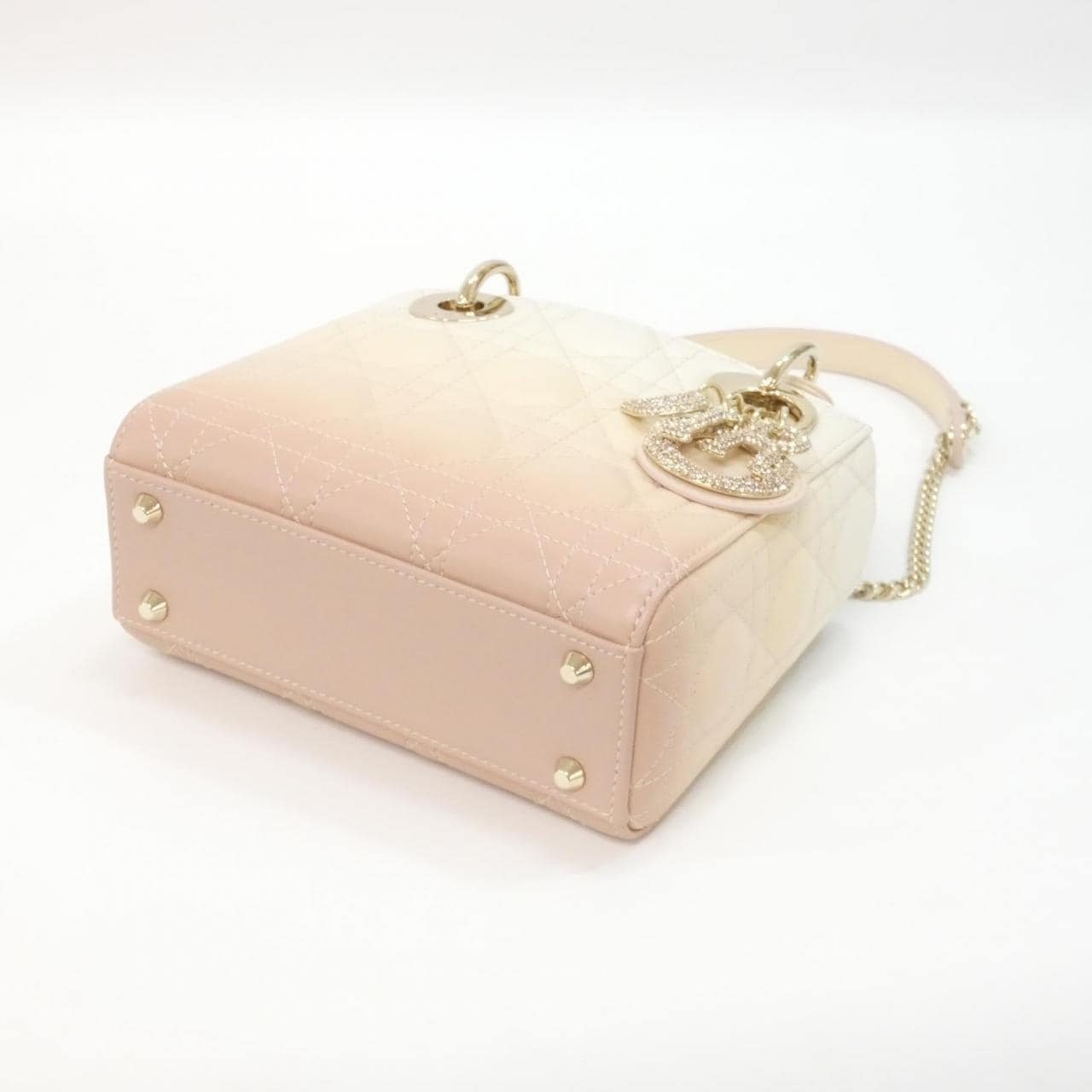DIOR Lady Dior M0505OQDI Handbag Lambskin 3