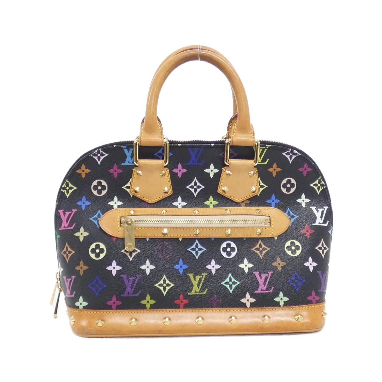 LOUIS VUITTON Alma M92646 Handbag Canvas